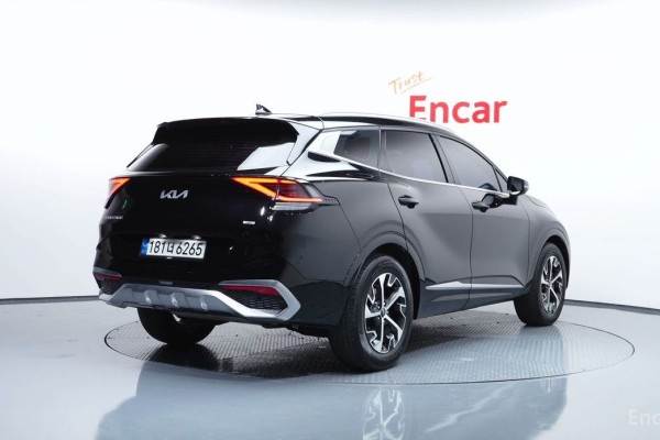 2021 Kia Sportage с пробегом 82 117 км