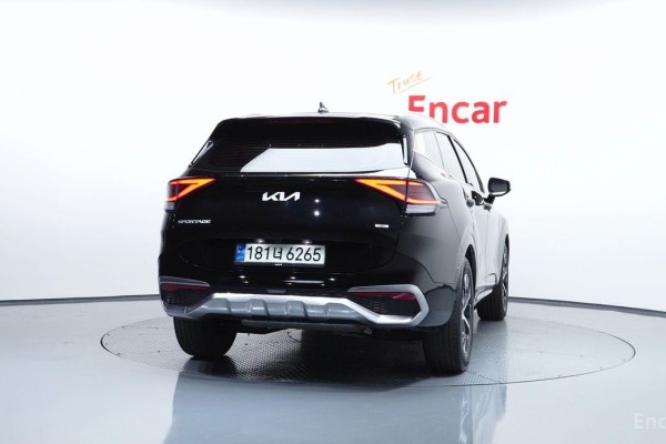 2021 Kia Sportage с пробегом 82 117 км