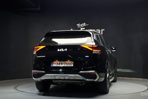 2021 Kia Sportage с пробегом 34 880 км