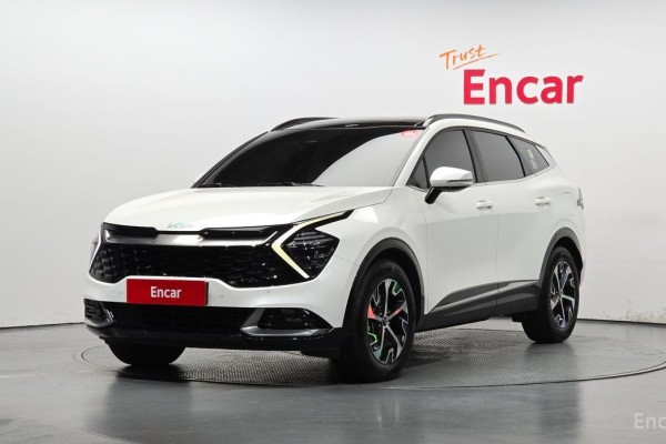 2022 Kia Sportage с пробегом 59 132 км