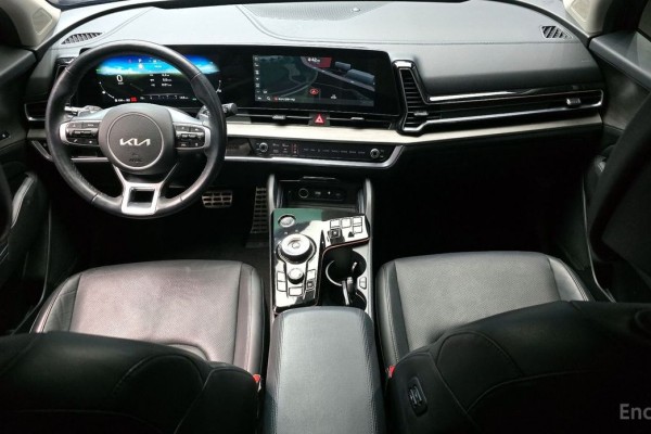 2021 Kia Sportage с пробегом 34 880 км