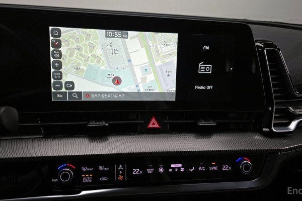 2022 Kia Sportage с пробегом 59 132 км