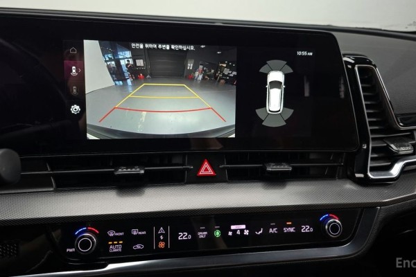 2022 Kia Sportage с пробегом 59 132 км