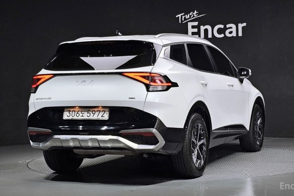 2021 Kia Sportage с пробегом 75 556 км