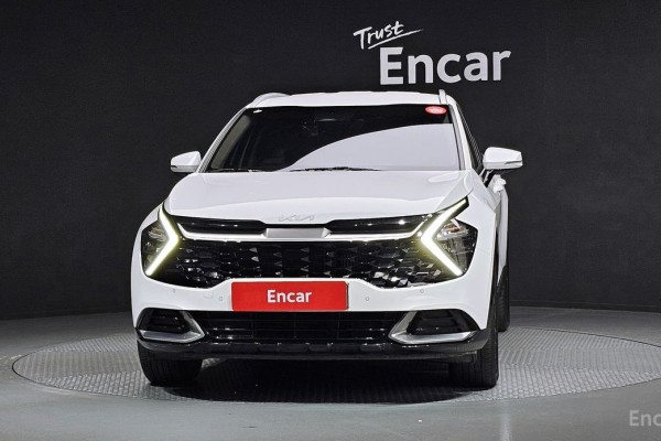 2021 Kia Sportage с пробегом 75 556 км