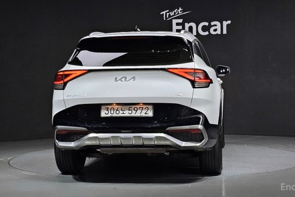 2021 Kia Sportage с пробегом 75 556 км