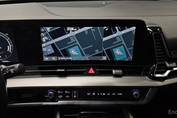 2021 Kia Sportage с пробегом 75 556 км