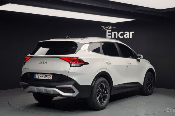 2021 Kia Sportage с пробегом 45 330 км