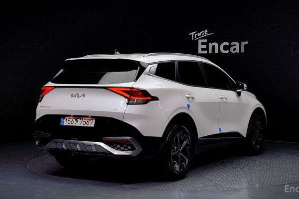 2022 Kia Sportage с пробегом 53 008 км