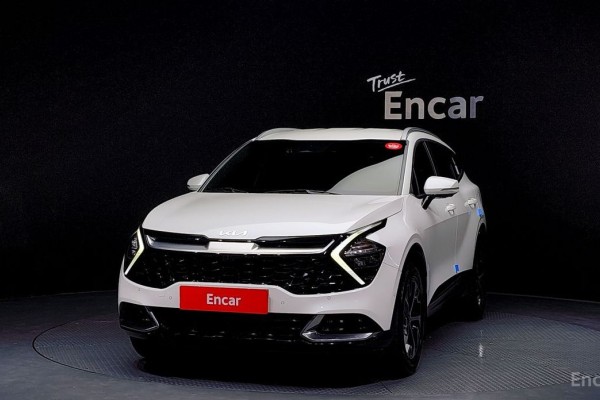 2022 Kia Sportage с пробегом 53 008 км