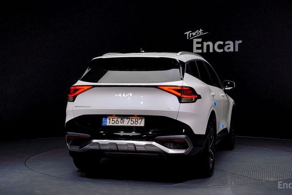 2022 Kia Sportage с пробегом 53 008 км