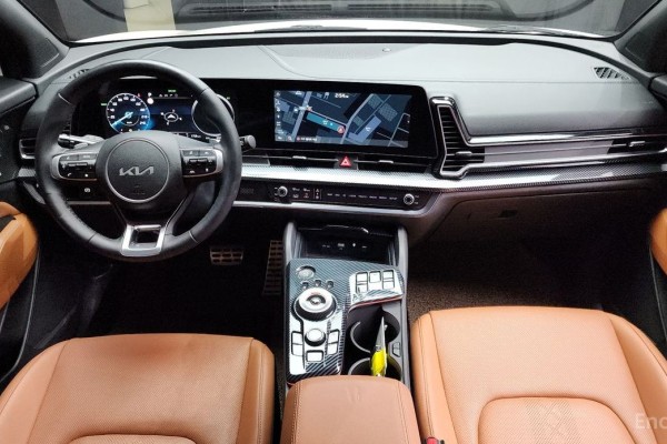 2022 Kia Sportage с пробегом 53 008 км