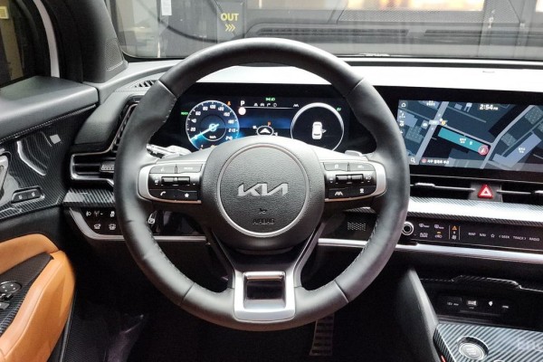 2022 Kia Sportage с пробегом 53 008 км