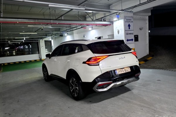 2022 Kia Sportage с пробегом 93 045 км