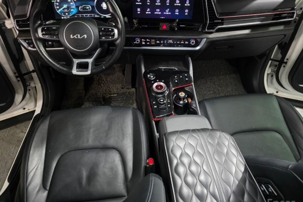 2022 Kia Sportage с пробегом 93 045 км