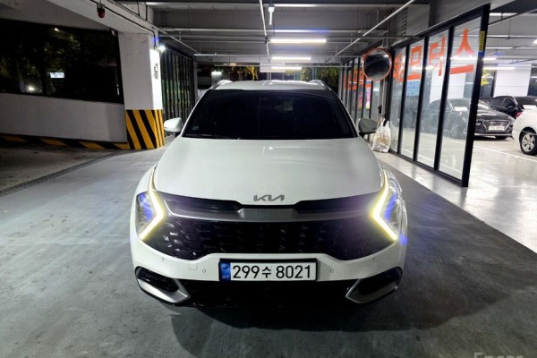 2022 Kia Sportage с пробегом 93 045 км