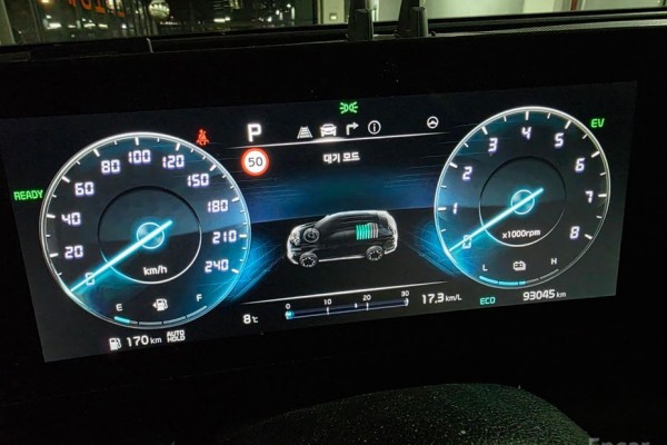 2022 Kia Sportage с пробегом 93 045 км