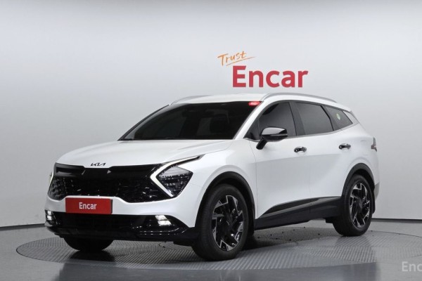 2021 Kia Sportage с пробегом 61 690 км