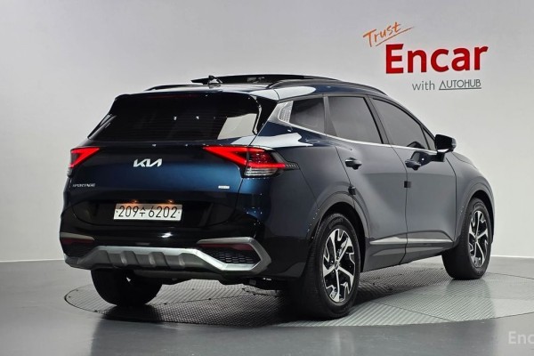 2021 Kia Sportage с пробегом 142 326 км