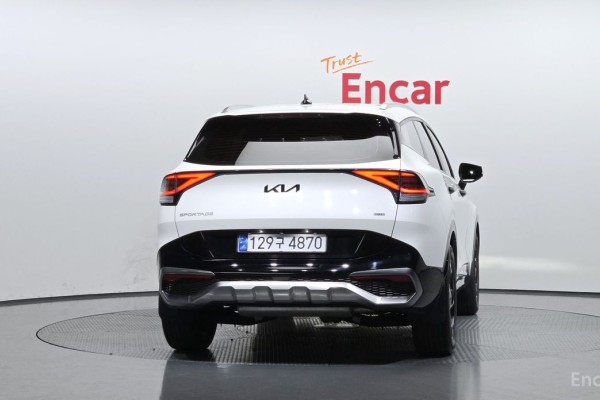 2021 Kia Sportage с пробегом 61 690 км