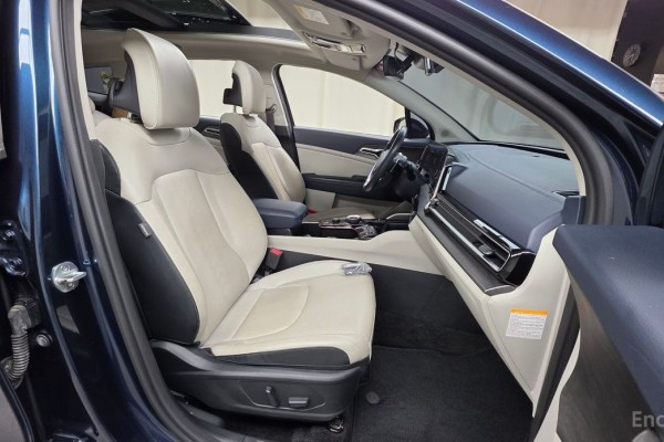 2021 Kia Sportage с пробегом 142 326 км