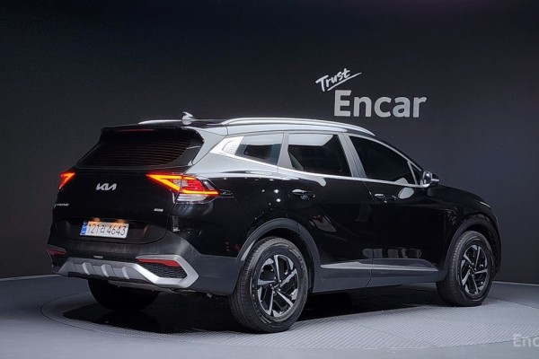 2021 Kia Sportage с пробегом 49 525 км