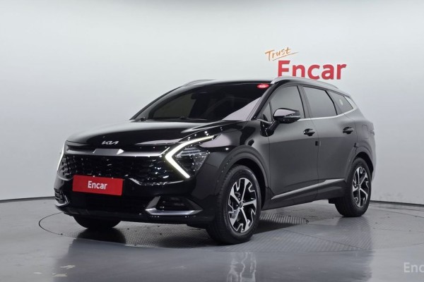 2022 Kia Sportage с пробегом 75 010 км