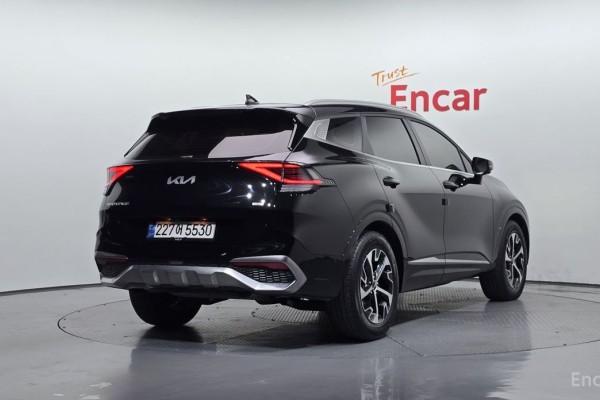 2022 Kia Sportage с пробегом 75 010 км