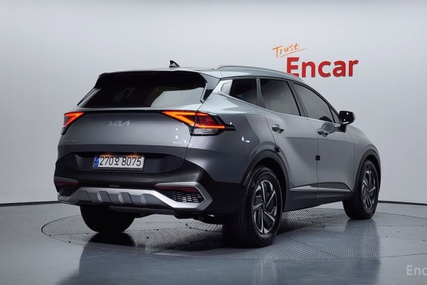 2022 Kia Sportage с пробегом 80 414 км