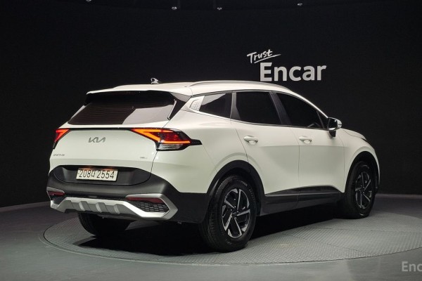 2021 Kia Sportage с пробегом 60 709 км