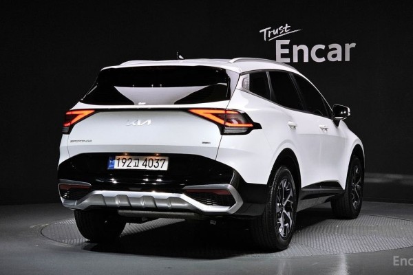 2022 Kia Sportage с пробегом 63 912 км