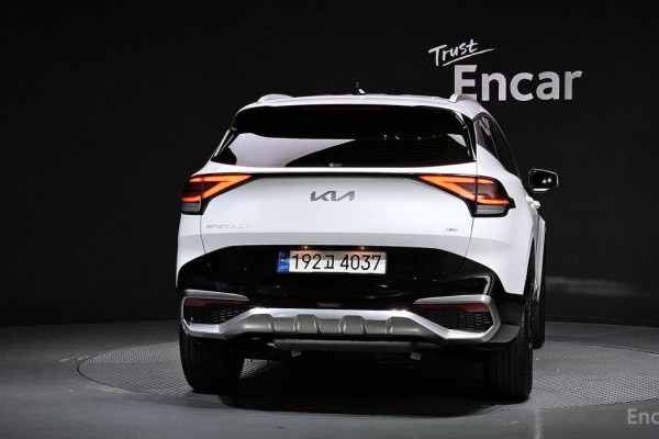 2022 Kia Sportage с пробегом 63 912 км