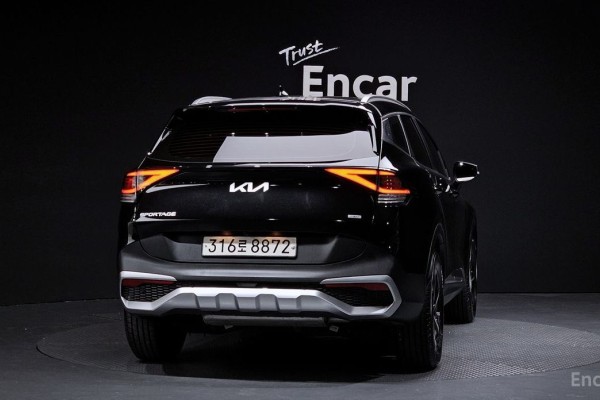 2021 Kia Sportage с пробегом 82 118 км