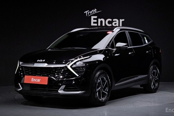 2021 Kia Sportage с пробегом 82 118 км