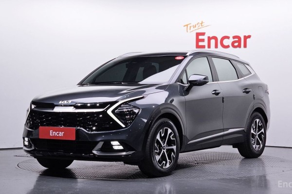 2022 Kia Sportage с пробегом 30 405 км