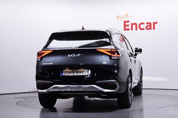 2022 Kia Sportage с пробегом 30 405 км