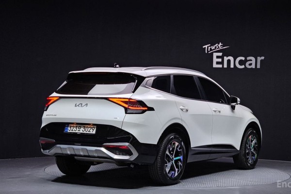 2022 Kia Sportage с пробегом 67 657 км