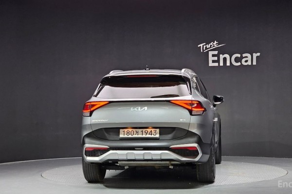 2022 Kia Sportage с пробегом 46 933 км