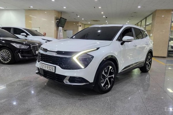 2021 Kia Sportage с пробегом 120 247 км