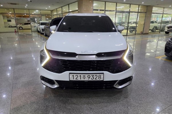 2021 Kia Sportage с пробегом 120 247 км