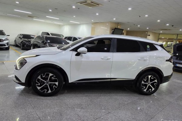 2021 Kia Sportage с пробегом 120 247 км