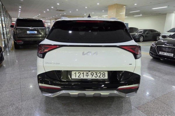 2021 Kia Sportage с пробегом 120 247 км
