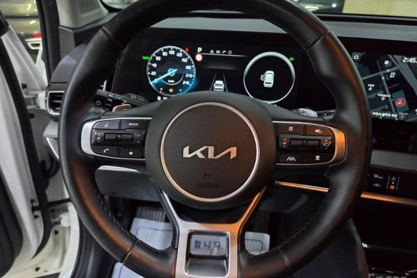 2021 Kia Sportage с пробегом 120 247 км