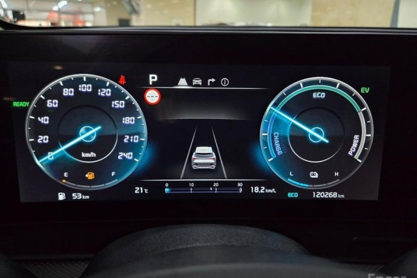 2021 Kia Sportage с пробегом 120 247 км