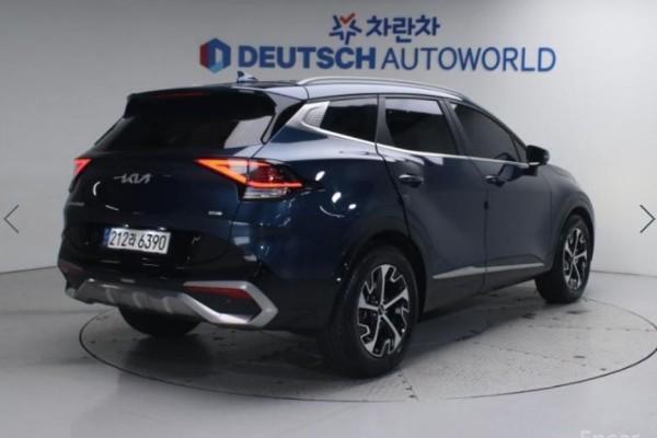 2022 Kia Sportage с пробегом 86 487 км