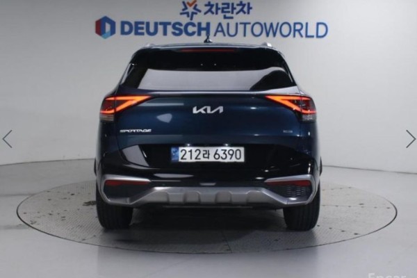 2022 Kia Sportage с пробегом 86 487 км