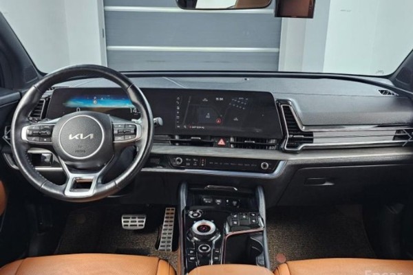 2022 Kia Sportage с пробегом 86 487 км