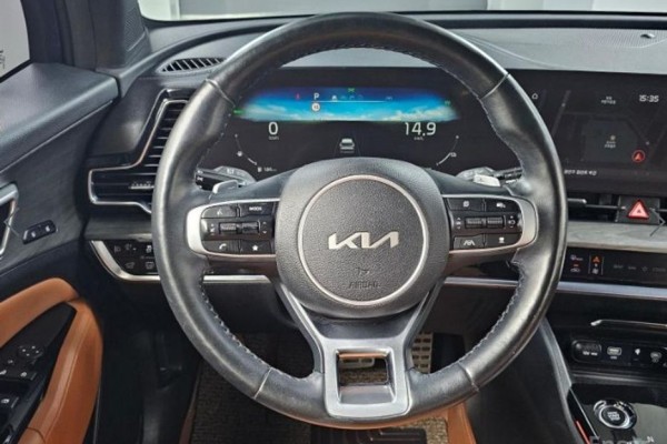 2022 Kia Sportage с пробегом 86 487 км