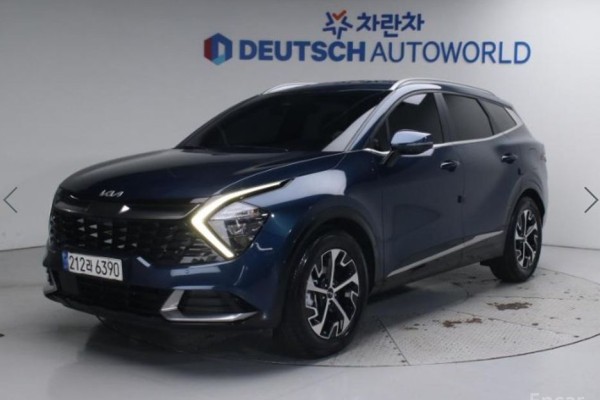 2022 Kia Sportage с пробегом 86 487 км