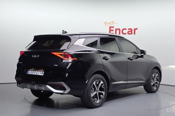 2021 Kia Sportage с пробегом 68 658 км